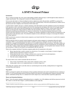 A DNP3 Protocol Primer