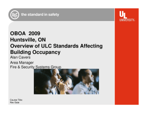 CAN/ULC-S561-03 - Ontario Building Officials Association