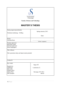 MASTER`S THESIS