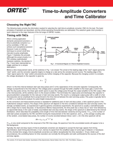 to our introductory guide to the choice of TAC and