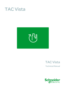 TAC Vista - Schneider Electric