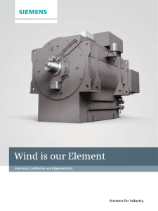 Wind is our Element