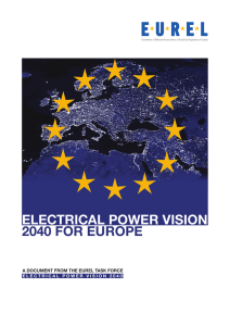 electrical power vision 2040 for europe