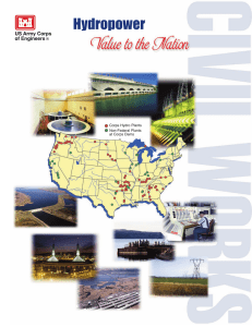 Hydropower brochure - Value to the Nation