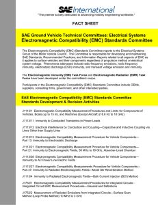 Electromagnetic Compatibility (EMC) Standards Committee