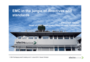 EMC - directive