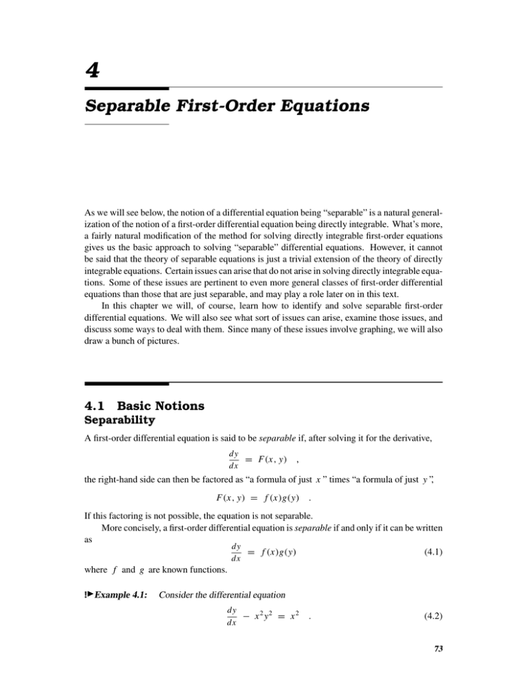 separable-first-order-equations