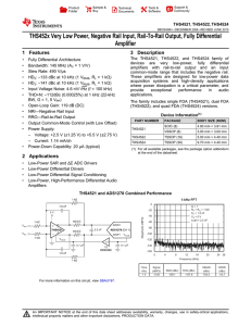 - Texas Instruments