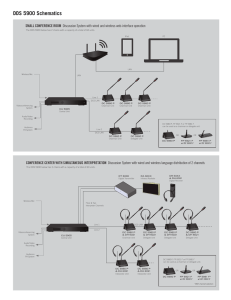 DDS 5900 Digital Discussion System Brochure