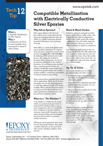 Silver Epoxies - Epoxy Technology Inc.