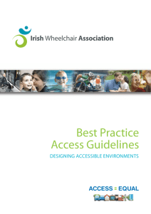 Best Practice Access Guidelines