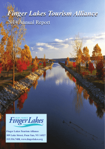 Finger Lakes Tourism Alliance Finger Lakes Tourism Alliance