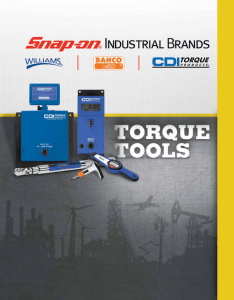 Snap-on Industrial Brands - New Catalog