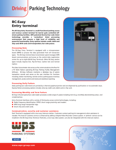 Fact Sheet - SAS Access Systems