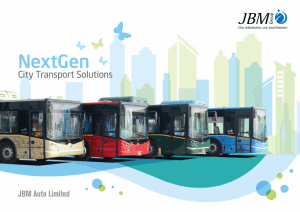 NextGen - JBM Buses