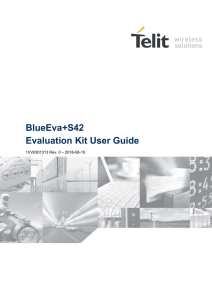 Evaluation Kit User Guide