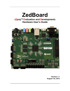 ZedBoard User Guide