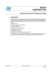 AN2752 - STMicroelectronics