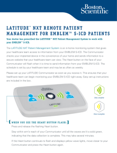 latitude™ nxt remote patient management for emblem™ s