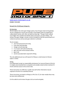 Fitting Guide - Pure Motorsport