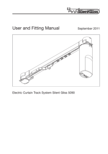 User and Fitting Manual