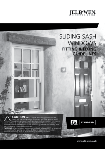 sliding sash windows