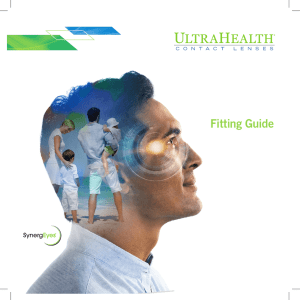UltraHealth Fitting Guide