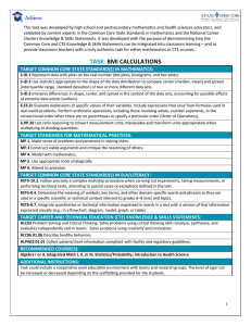 task: bmi calculations