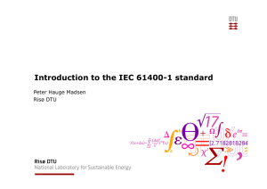 Wind in IEC 61400-1