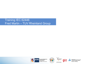 IEC - German International Cooperation Based in Bangkok