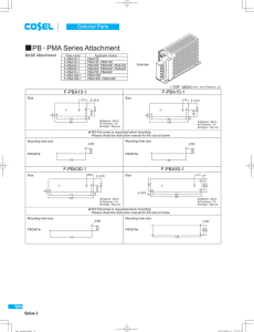 PB PMA Series Attachment