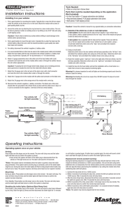 Installation Instructions