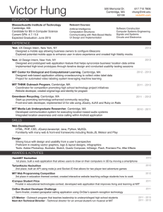 resume - Victor Hung