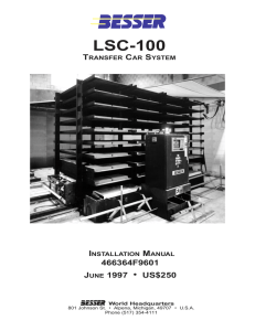 LSC-100 - Besser Company