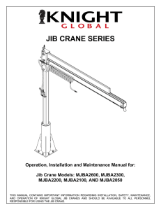 jib crane series
