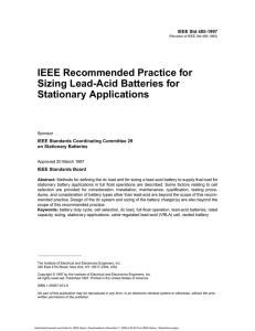 IEEE Std 485-1997