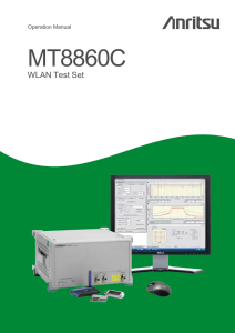 MT8860C Programming Manual