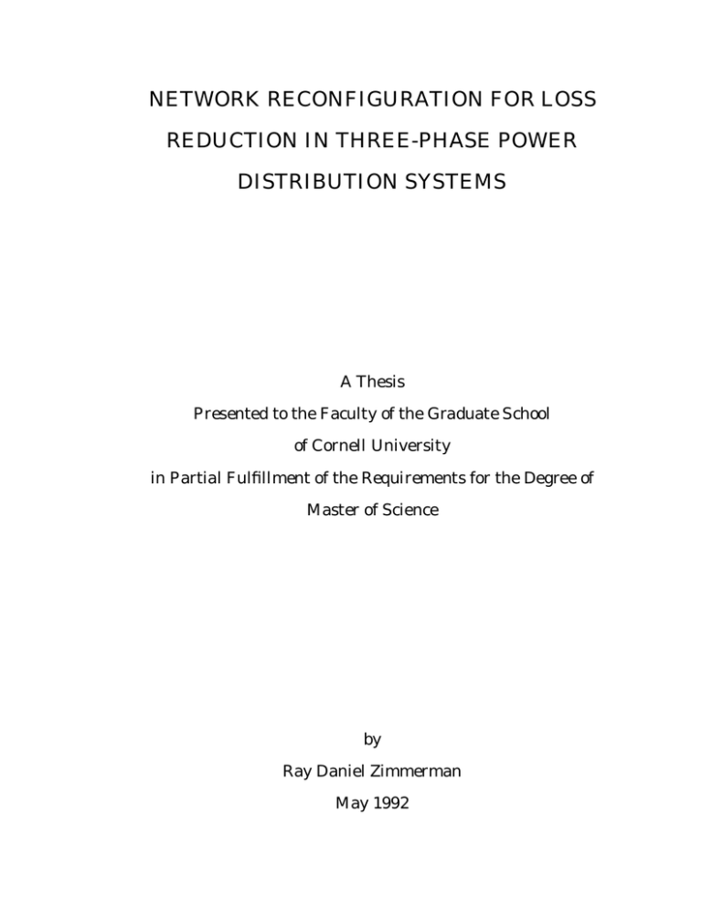 thesis on power system