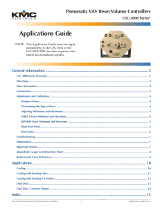 Applications Guide