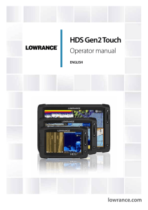 HDS Gen2 Touch