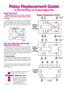 Relay Replacement Guide