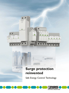 Surge protection reinvented
