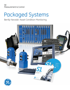 Packaged Systems - GE Digital Solutions