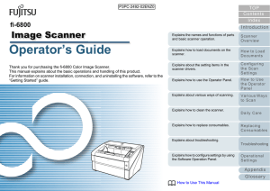 Operator`s Guide