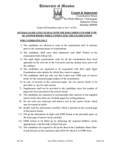 Guidelines for Students