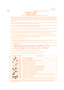 EAMCET OMR -2014 (9-2-14) NEW Final_Ver12.cdr