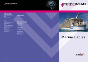 Marine Cables - Prysmian Group