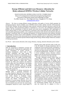 Energy-Efficient and QoS-ware Resource Allocation for