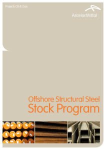 Offshore Structural Steel