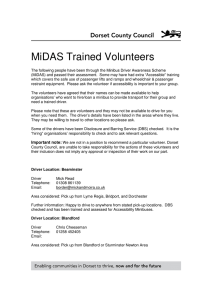 MiDAS Trained Volunteers